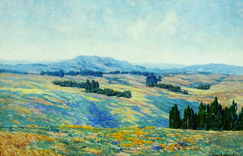500x322 Early California Art Blog - California Landscape Painting