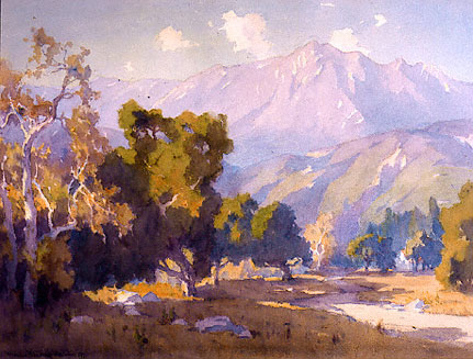431x327 Individual Artists - California Landscape Painting