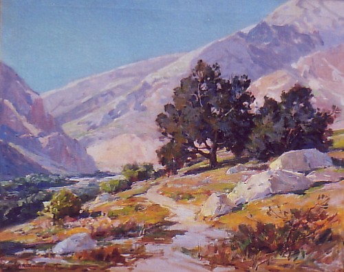 500x395 Jack Wilkinson Smith Biography And Paintings - California Landscape Painting