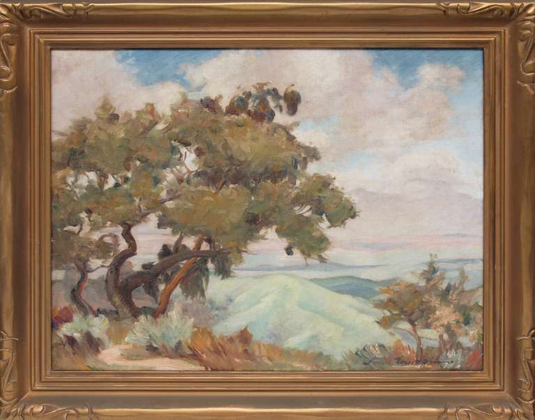 768x603 Louise Everett Nimmo - California Landscape Painting