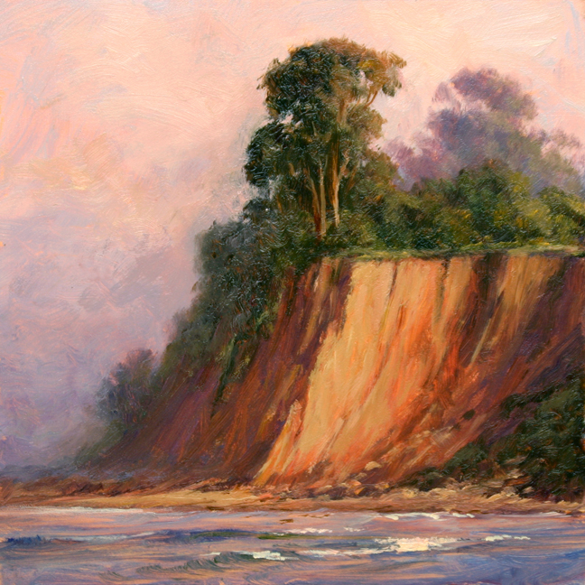 648x648 Ralph Waterhouse, Plein Air Oil Paintings, Impressionist - California Landscape Painting