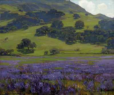 400x334 California's Golden Landscape Plein Air Painting Amp California - California Landscape Painting