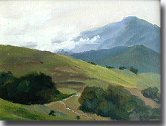 243x184 Sausalito Art Galleries Landscape Art Artists California - California Landscape Painting
