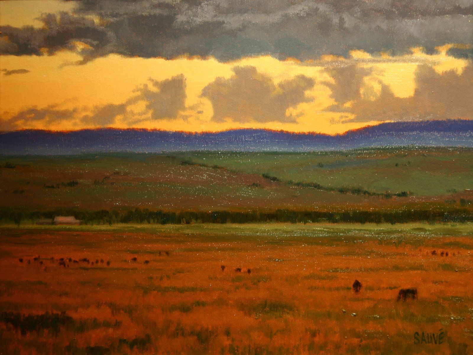 1600x1202 California Landscape Painting - California Landscape Painting