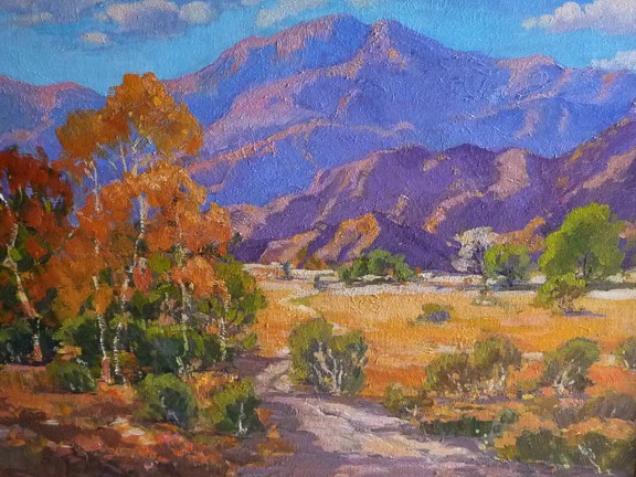 576x432 California Landscape Painting By Liliana Simanton Fine Art Oil - California Landscape Painting