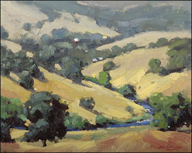 380x303 California Landscapes By Robert Sandidge - California Landscape Painting
