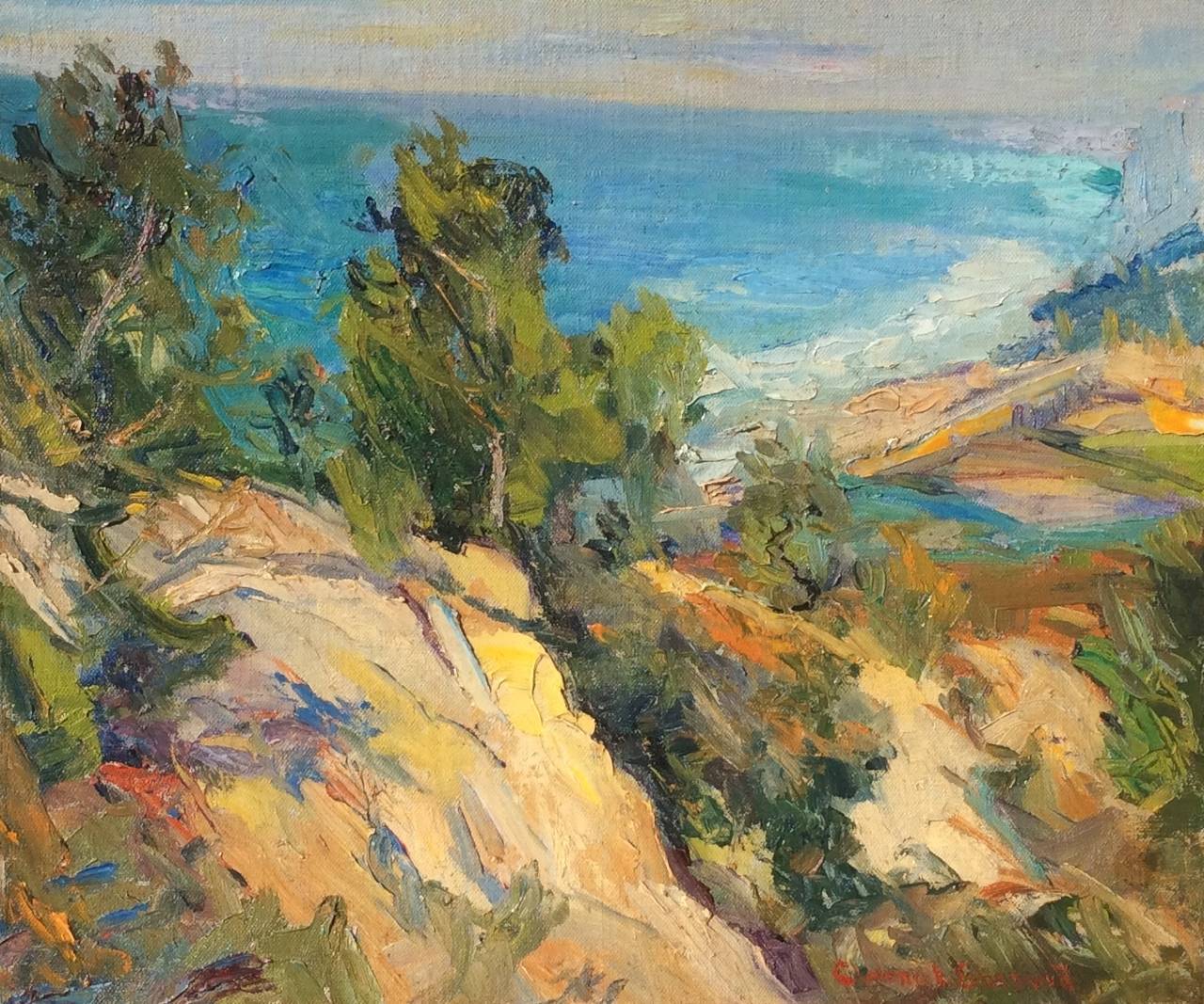1280x1067 Clarence E. Shepard - California Painting
