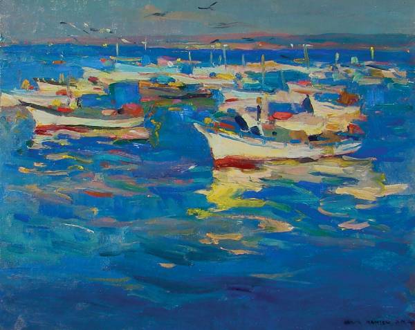 600x477 Coastal Impressions A Look - California Painting