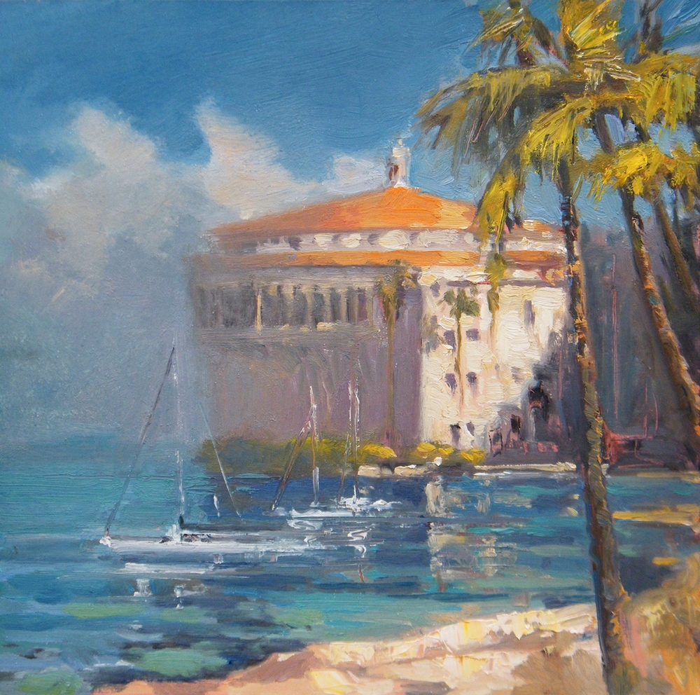 1000x992 California Landscapes Wade Koniakowsky - California Painting