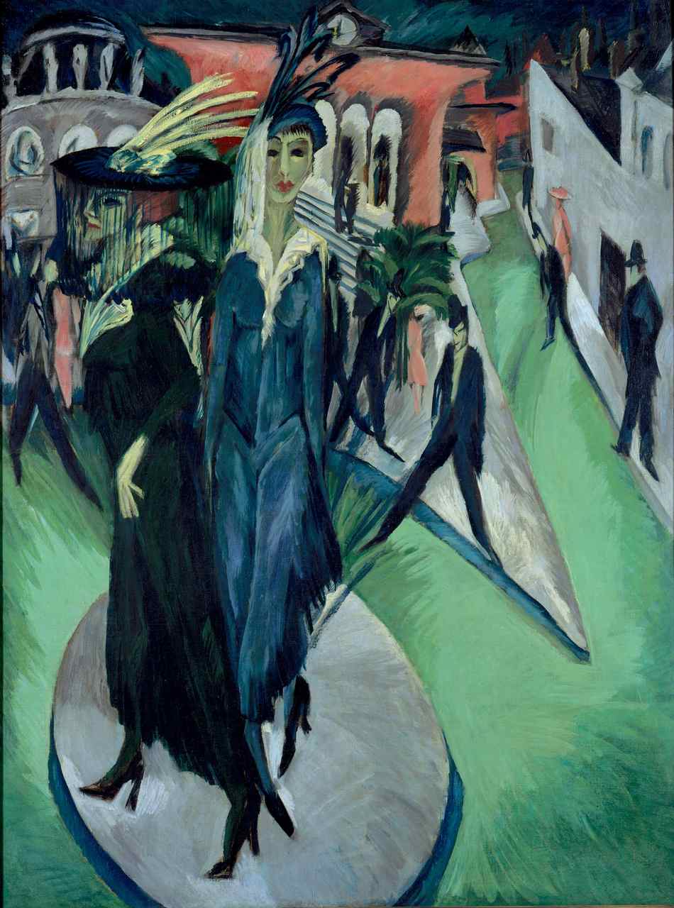 950x1280 E.l.kirchner 1914 Caligari In Context - Caligari Painting