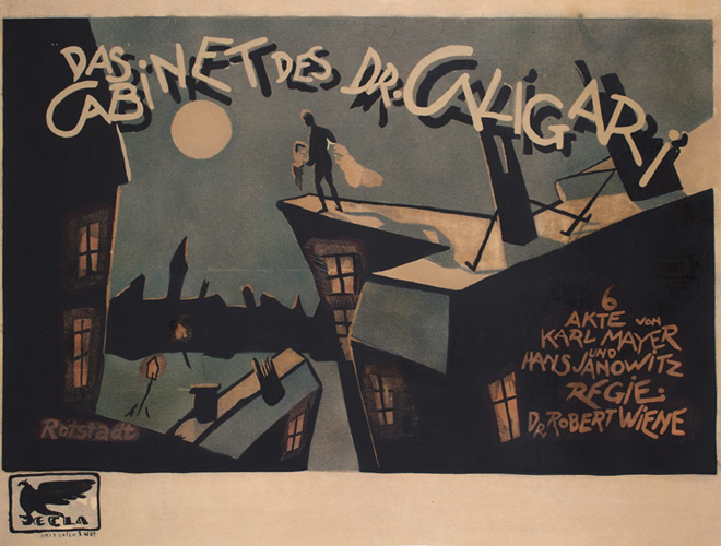 660x500 Script To Screen The Cabinet Of Dr. Caligari (1920) ~ Film Strategy - Caligari Painting