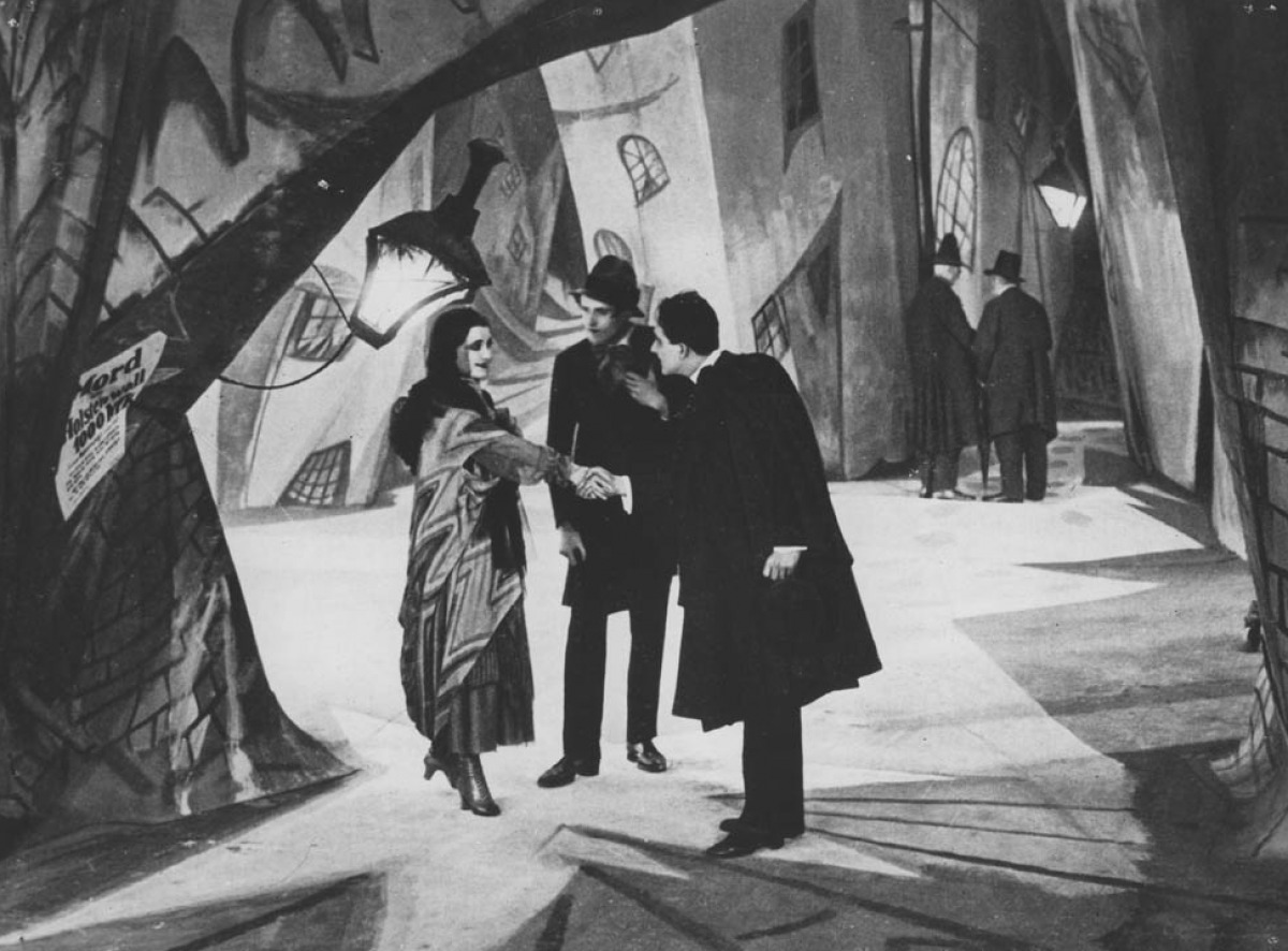 1200x886 The Cabinet Of Dr Caligari - Caligari Painting
