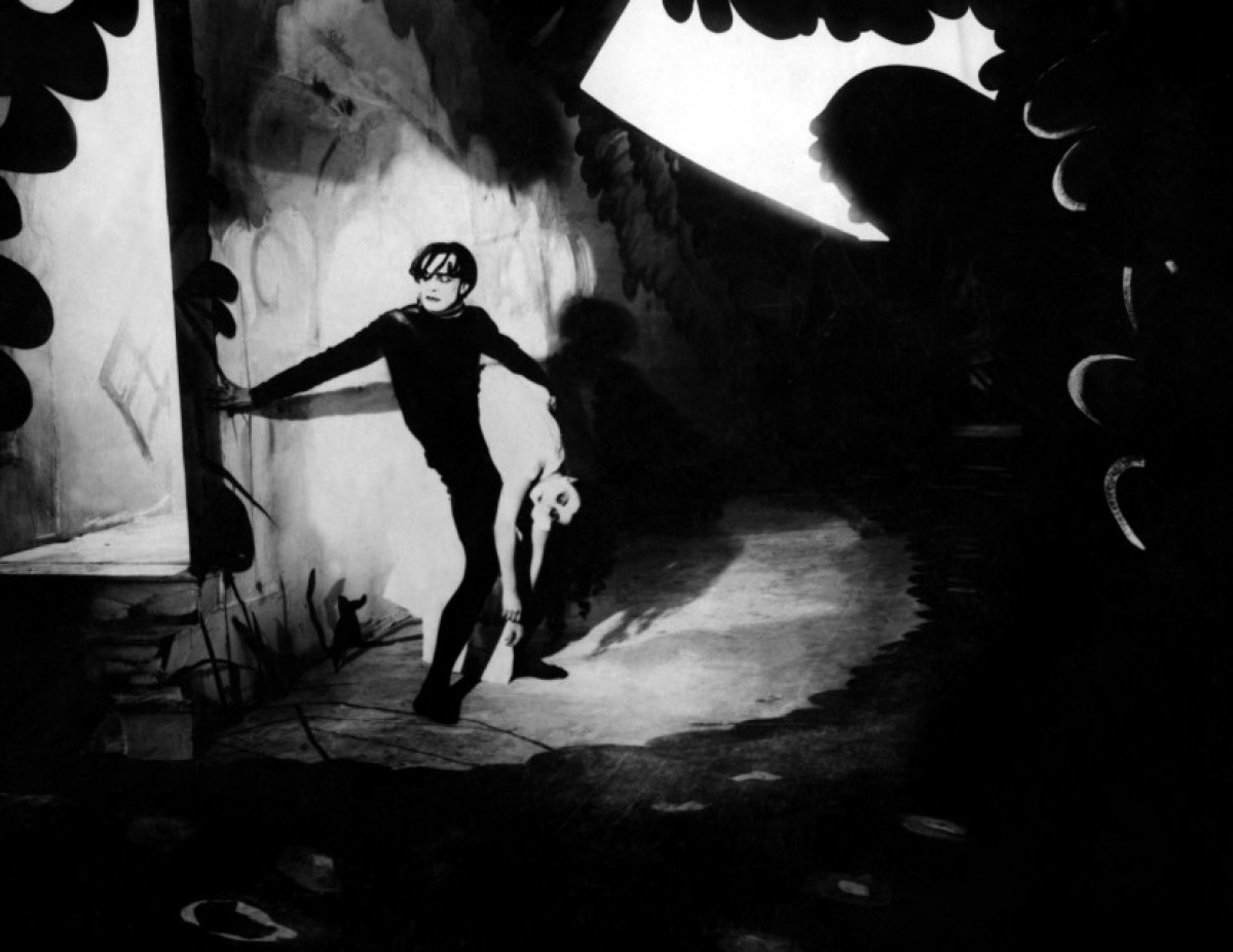 1200x927 The Cabinet Of Dr. Caligari Kino Lorber Foreign Film Movie - Caligari Painting