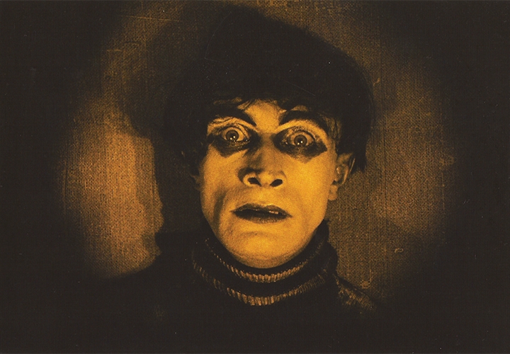 720x500 The Cabinet Of Dr. Caligari Silent Film Festival - Caligari Painting