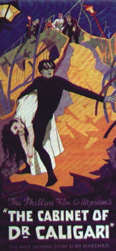 374x806 The Cabinet Of Dr. Caligari German Expressionism Visually - Caligari Painting