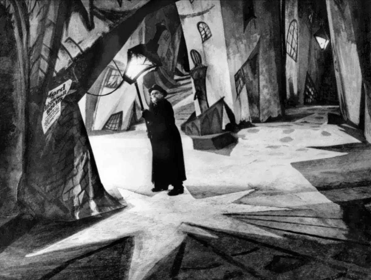 1200x908 Tom Boothby 3d Artist Space Oddities The Cabinet Of Dr. Caligari - Caligari Painting