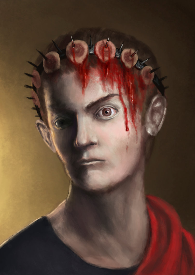752x1063 Caligula Portrait By Princeovegeta - Caligula Painting