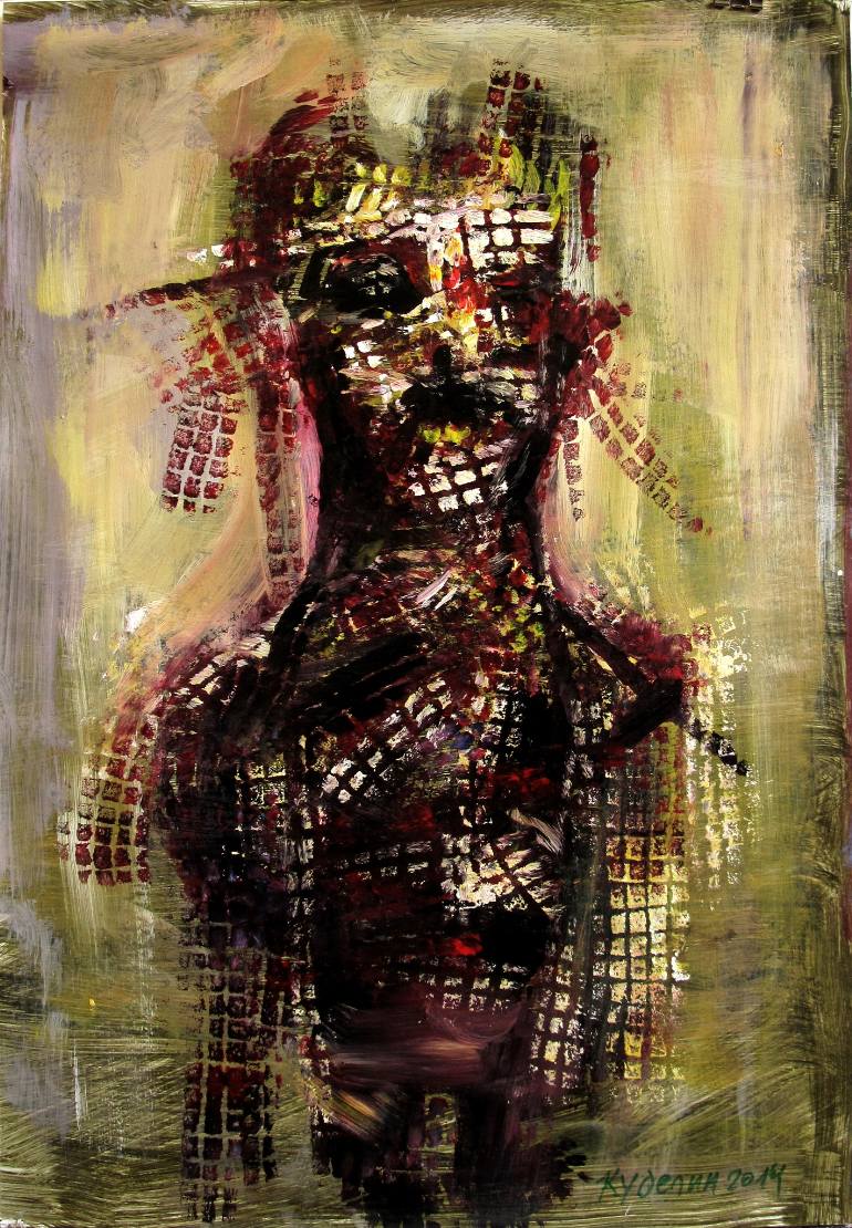 770x1110 Saatchi Art Caligula Painting By Igor Kudelin - Caligula Painting
