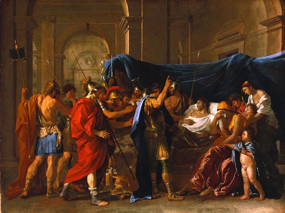 588x440 The Madness Of Caligula Ancient Origins - Caligula Painting