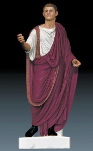 185x300 Was This Roman Sculpture Of Gaius Caligula Painted - Caligula Painting