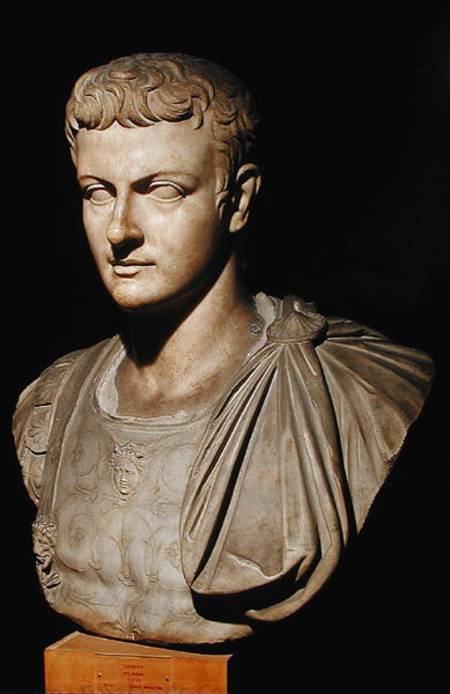 450x694 Bust Of Caligula (12 41) - Caligula Painting