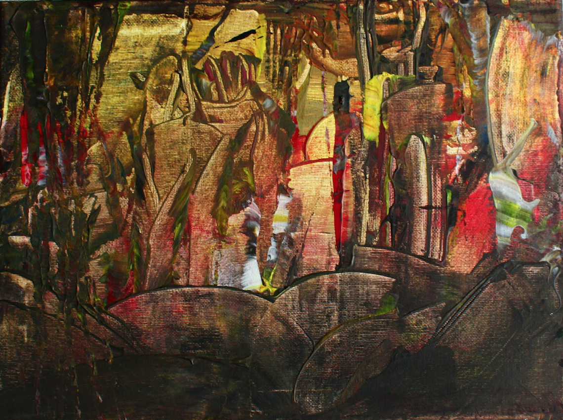 1140x850 Caligula Nigel Leslie Art - Caligula Painting