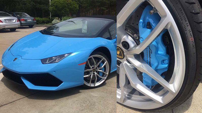 800x450 Painted Calipers And Wheels - Caliper Painting