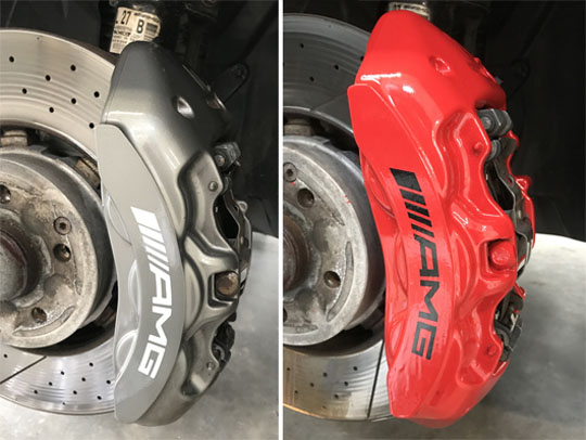 540x406 Brake Caliper Painting Wheel Refurbishments West Sussex - Caliper Painting