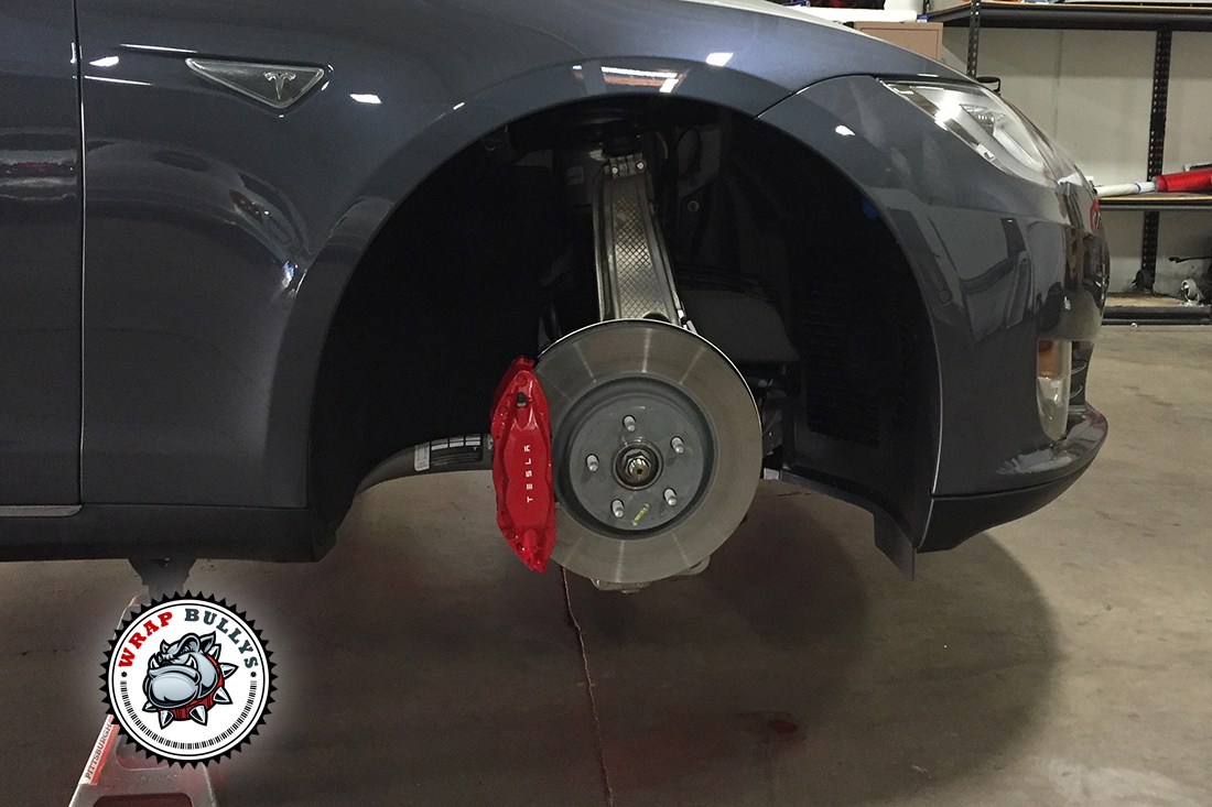 1100x733 Brake Caliper Painting Wrap Bullys - Caliper Painting