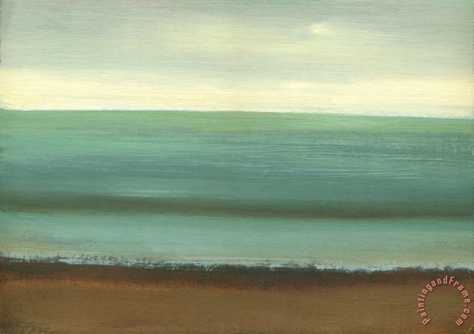 960x677 Caroline Gold Calm Sea Painting - Calm Sea Painting