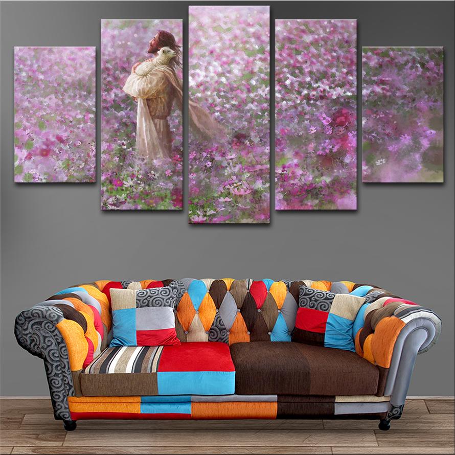 890x890 Jes Calming Embrace Canvas Painting Wozoro - Calming Painting