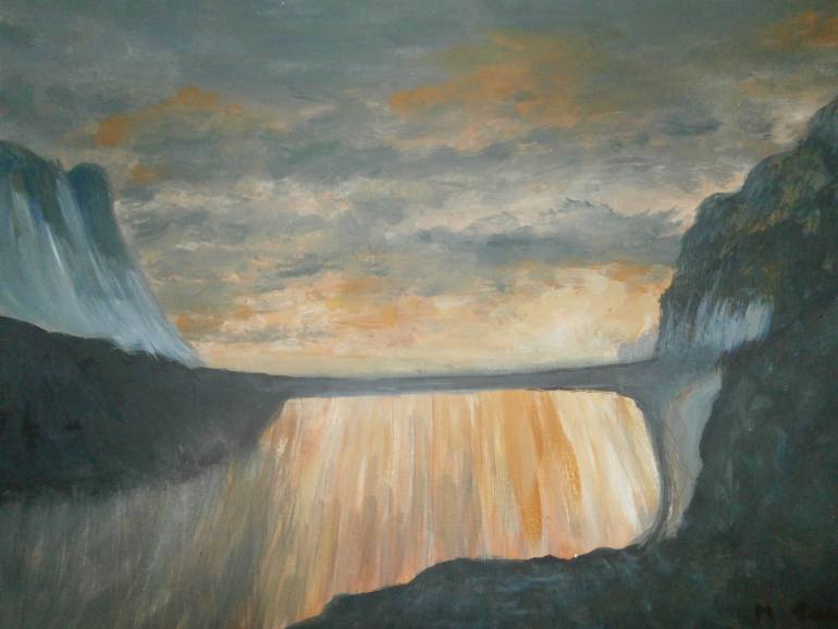 770x578 Saatchi Art Calming Painting By Margaret L Laws - Calming Painting