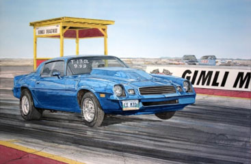 367x240 New Watercolor Painting 1980 Chevrolet Z28 Camaro - Camaro Painting