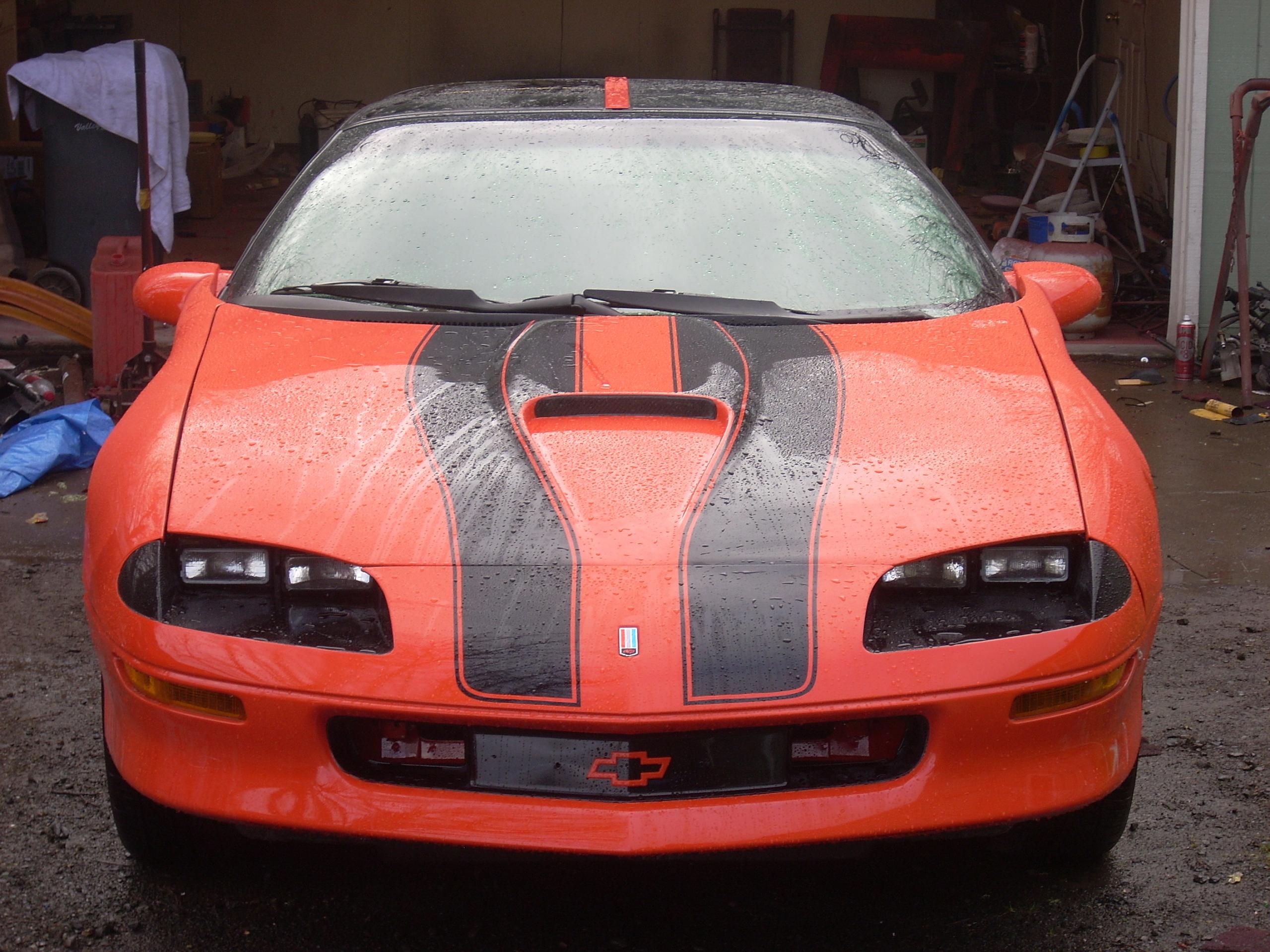 2559x1919 Painting A Carbon Fiber Hood - Camaro Painting