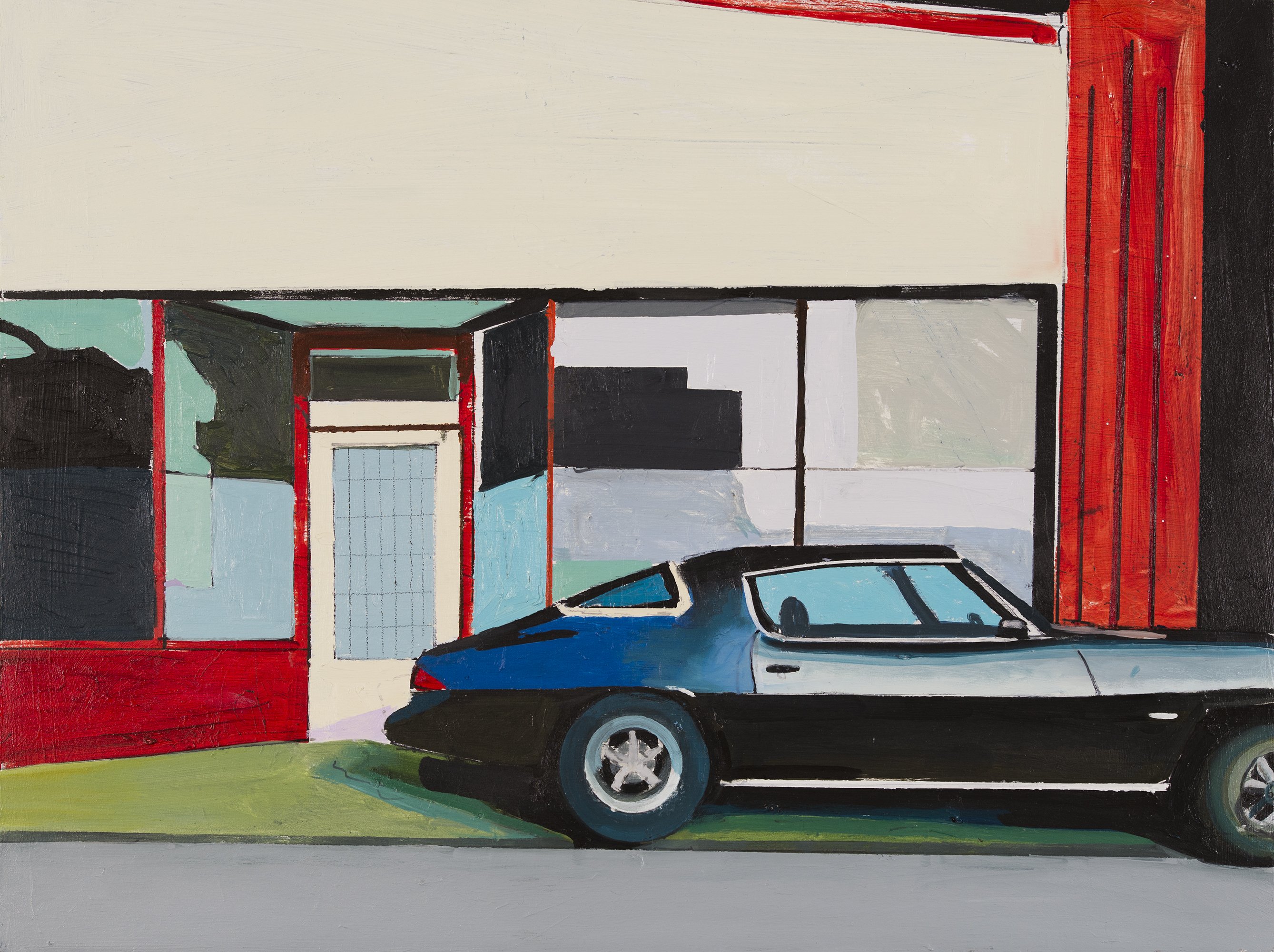 2677x2000 Camaro By Jessica Brilli - Camaro Painting