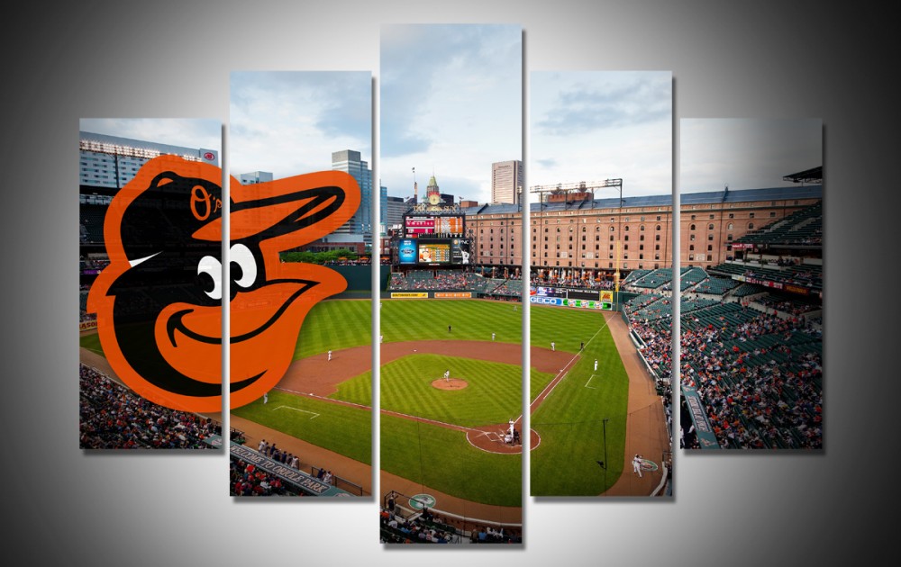 1000x630 Camden Yards Wall Art Canvas Prints Geek Paintings - Camden Yards Painting