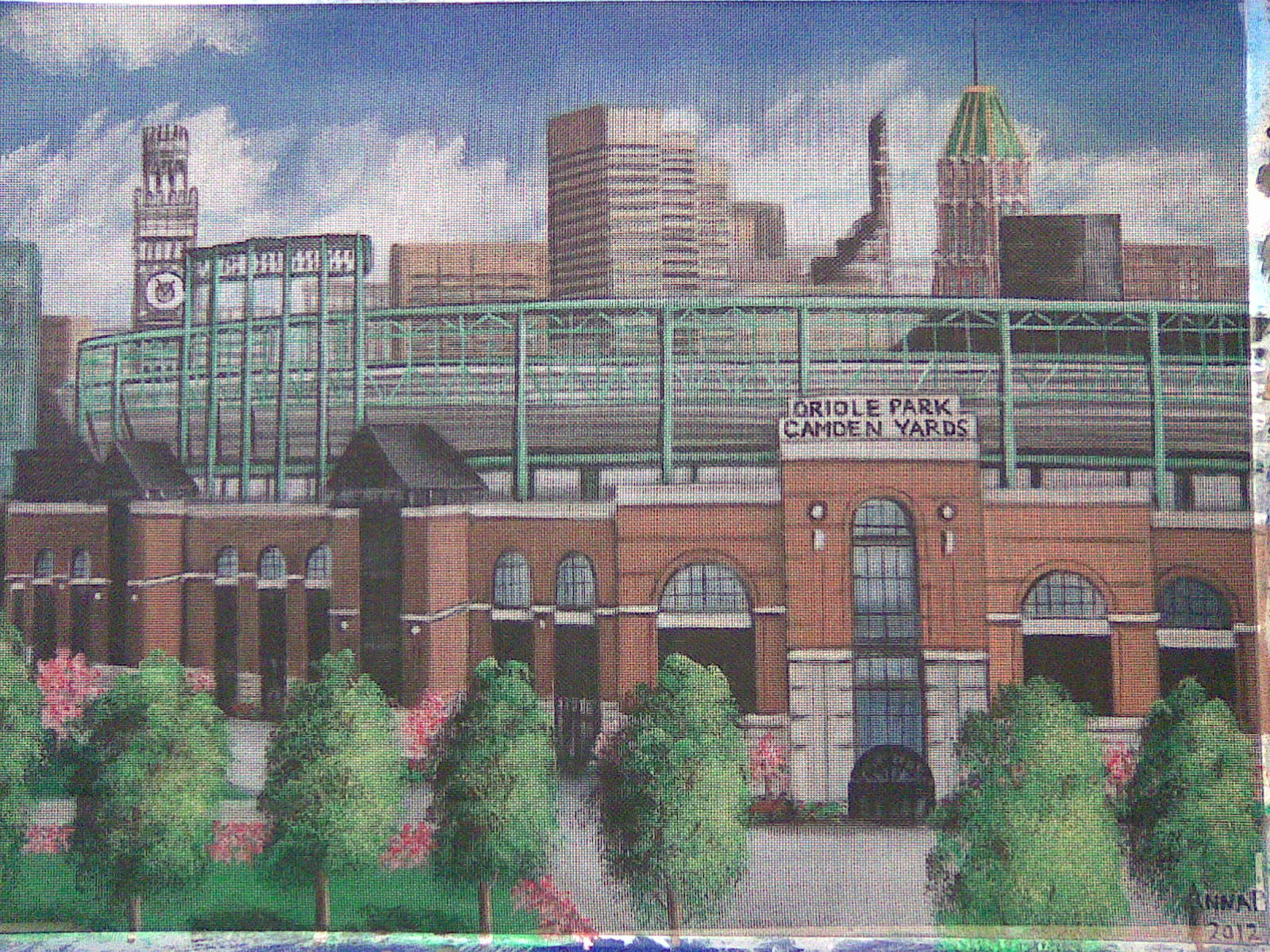 1600x1200 Window Screen Painters - Camden Yards Painting