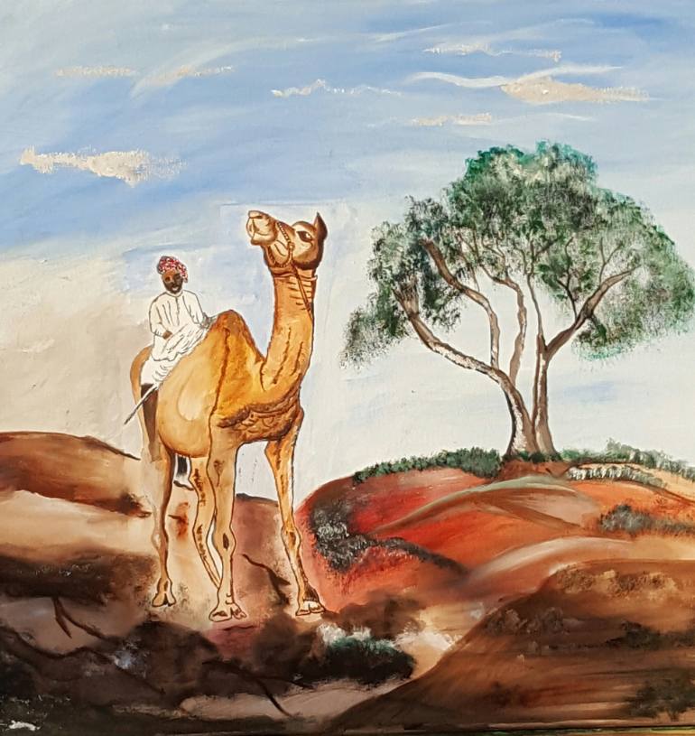 Фрагменты произведений о полупустыне. Бейшекеев кемел художник. Пейзаж с верблюдом. Пустыня живопись. Верблюд живопись.