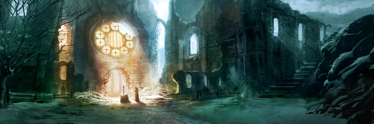 1280x427 Camelot By Jordangrimmer - Camelot Painting