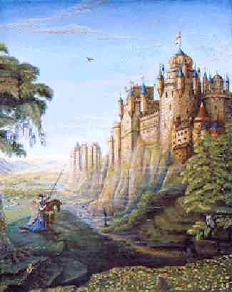 325x410 Creations - Camelot Painting