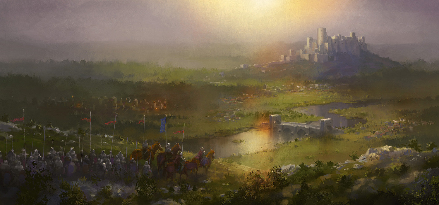 1500x703 Galan Pang - Camelot Painting