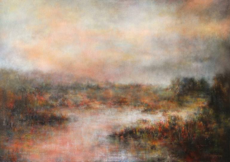 770x543 Saatchi Art Middle Earth - Camelot Painting