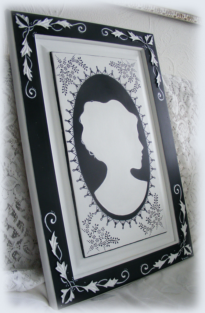 672x1024 Royal Rococo's Most Recent Photos Picssr - Cameo Painting