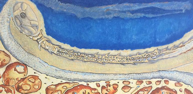 770x376 Saatchi Art Cameo Painting By Michael Clague - Cameo Painting