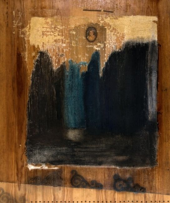 543x650 Cameo (Marta Lowndes) - Cameo Painting