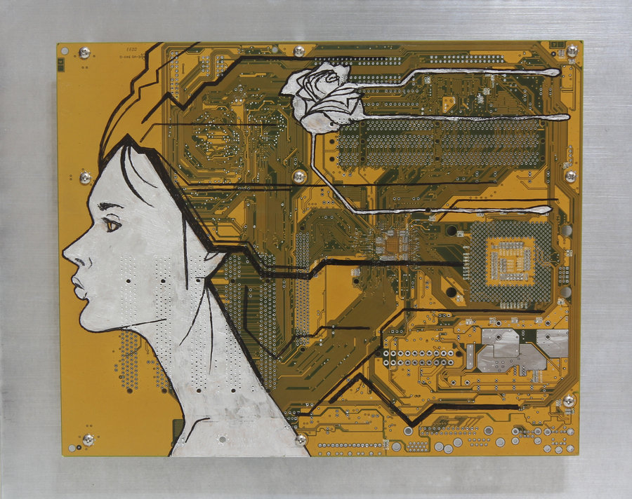 900x712 Cameo - Cameo Painting