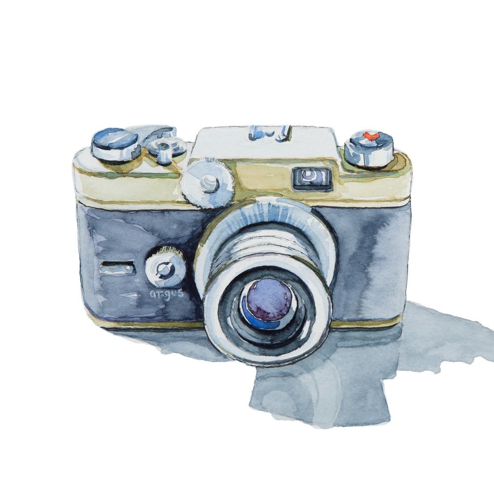 1000x1000 Print Collection - Camera Painting