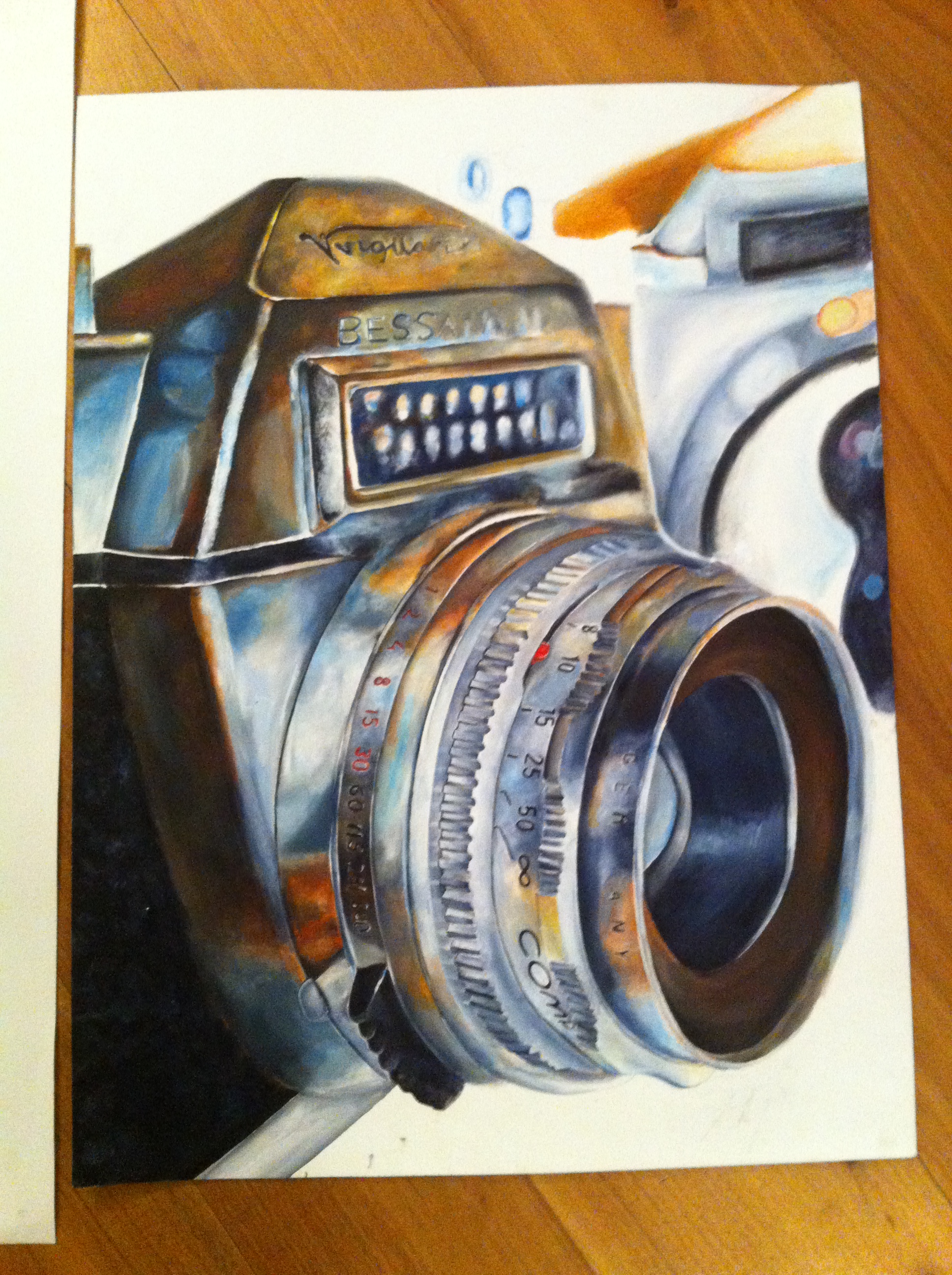 1936x2592 Paint Eve Turkington - Camera Painting