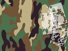 236x178 Easy Camo Paint Job Instruction Redneck Camouflage Custom Paint - Camo Painting