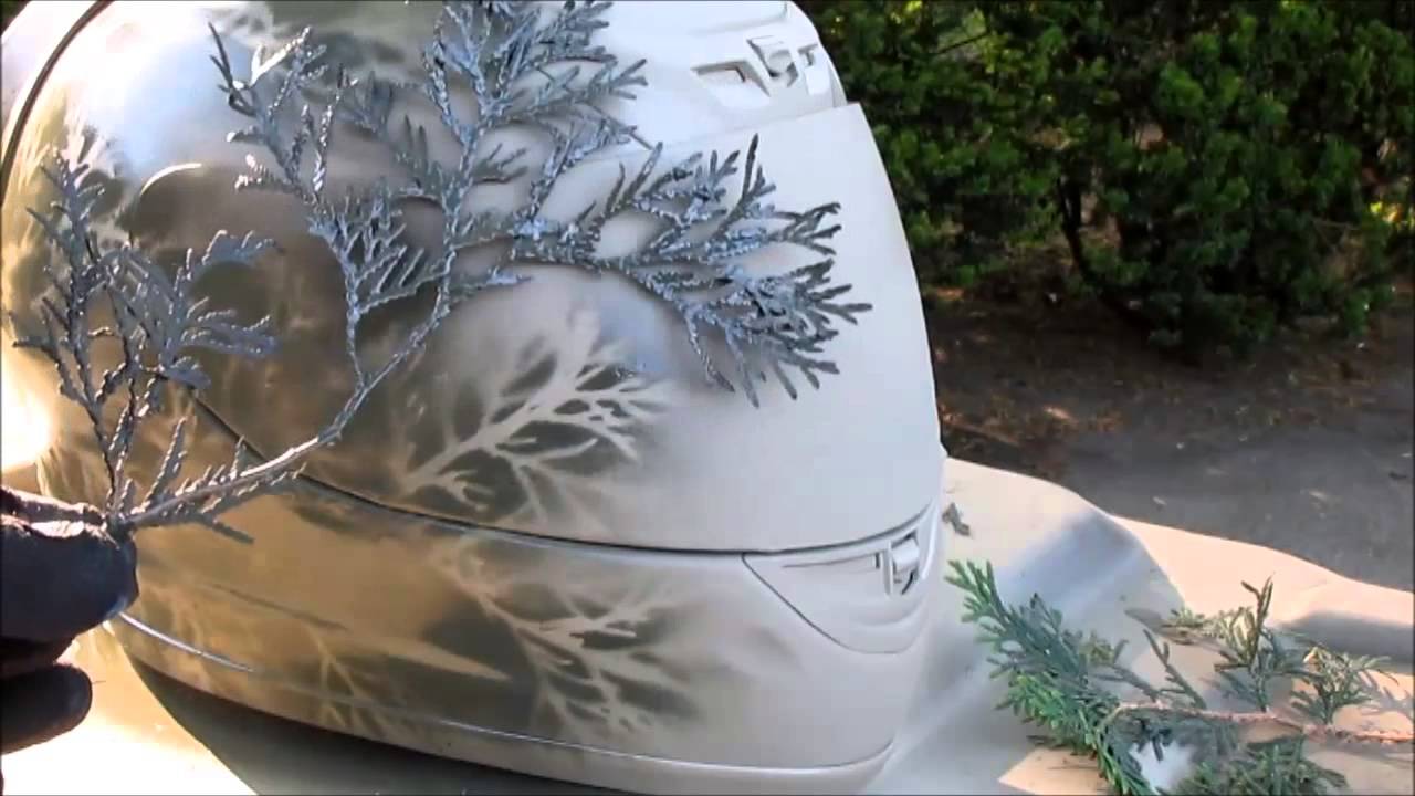 1280x720 How To Paint Camo - Camo Painting